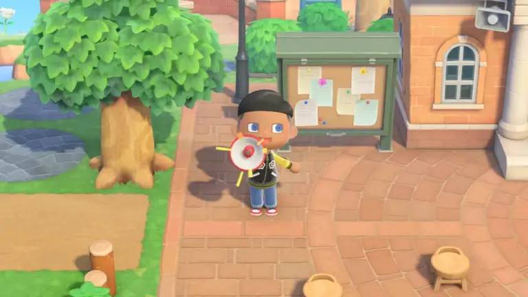 Animal Crossing New Horizons'da Megafonu Nasıl Alır ve Kullanırsınız?