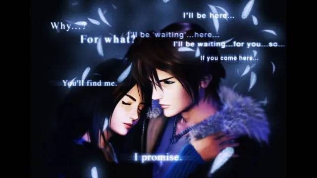 Squall ve Rinoa, Final Fantasy 8