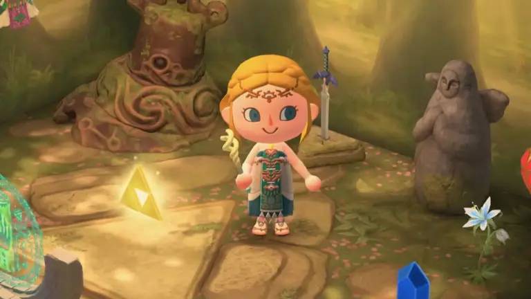 Tüm Zelda Eşyaları ve Animal Crossing New Horizons'da Nasıl Elde Edilir